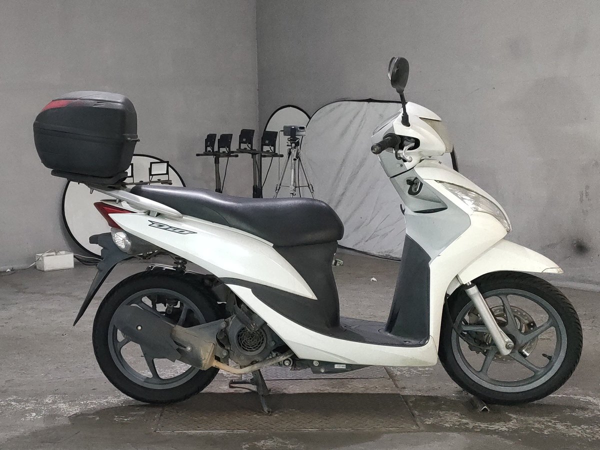 Honda DIO110 2011, рама JF31-1006544 – мотоцикл из Японии с аукциона JBA, фото 1