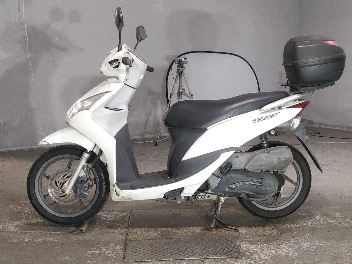 Honda DIO110 2011, рама JF31-1006544 – мотоцикл из Японии с аукциона JBA, фото 2