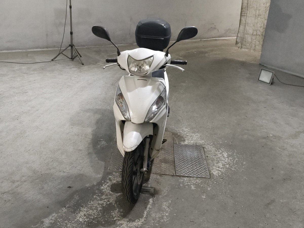 Honda DIO110 2011, рама JF31-1006544 – мотоцикл из Японии с аукциона JBA, фото 3