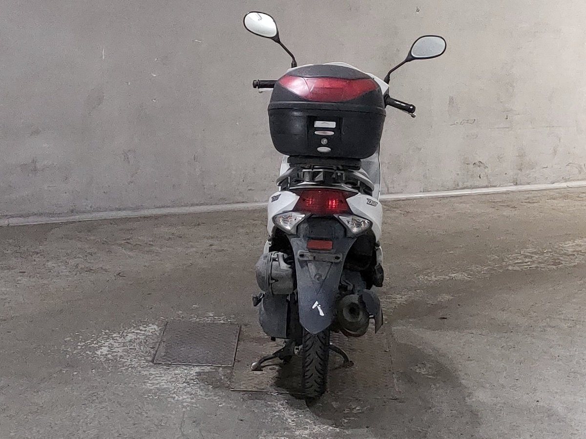 Honda DIO110 2011, рама JF31-1006544 – мотоцикл из Японии с аукциона JBA, фото 4