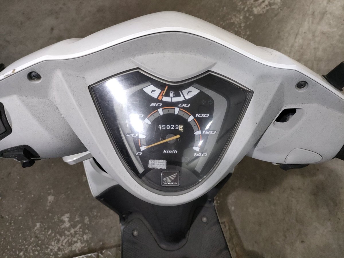 Honda DIO110 2011, рама JF31-1006544 – мотоцикл из Японии с аукциона JBA, фото 5