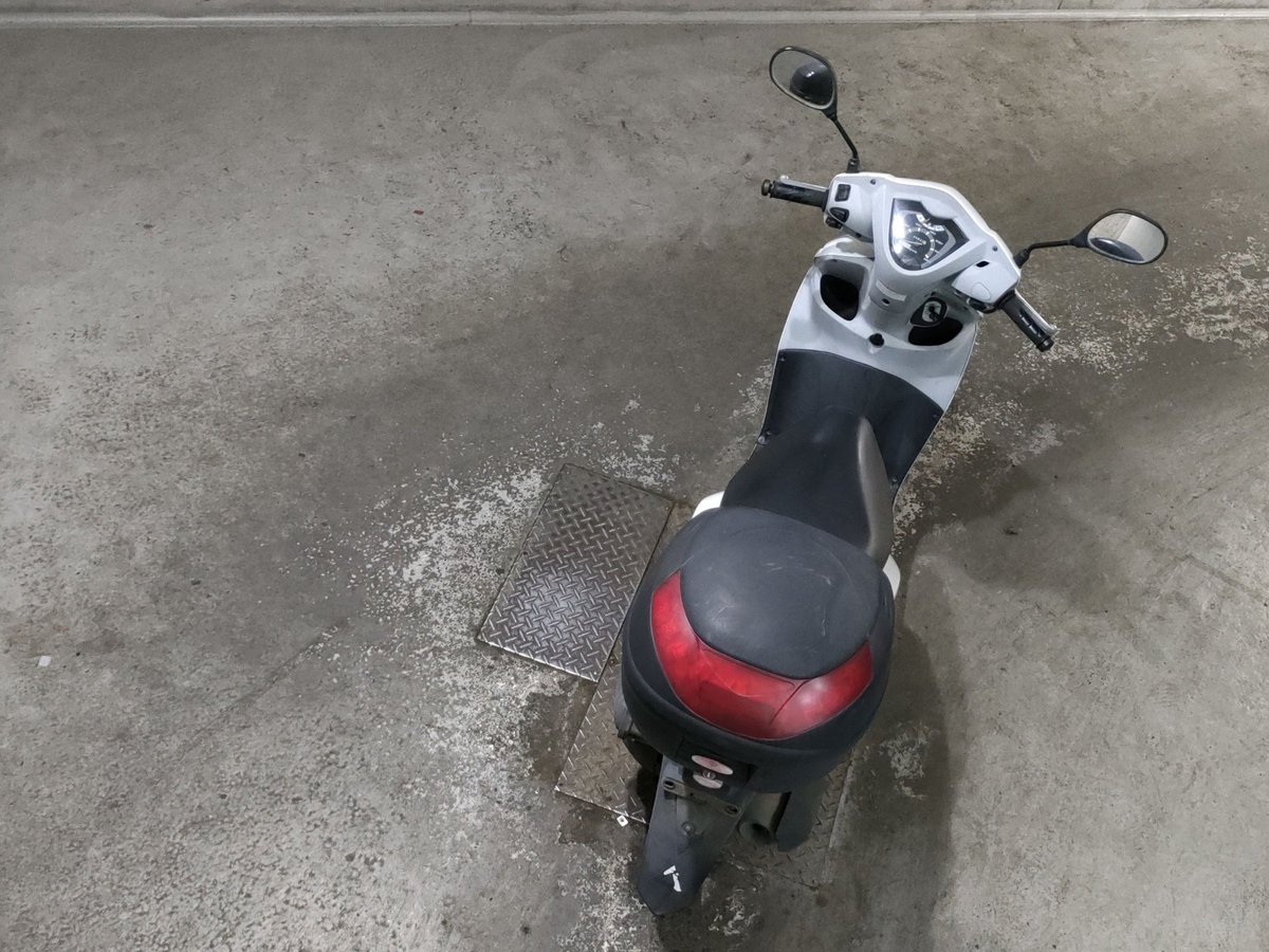 Honda DIO110 2011, рама JF31-1006544 – мотоцикл из Японии с аукциона JBA, фото 6