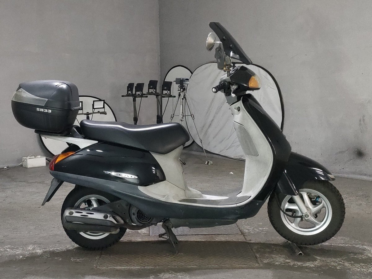 Honda LEAD100 1999, рама JF06-1114518 – мотоцикл из Японии с аукциона JBA, фото 1