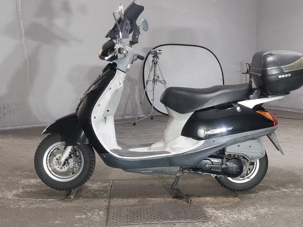 Honda LEAD100 1999, рама JF06-1114518 – мотоцикл из Японии с аукциона JBA, фото 2