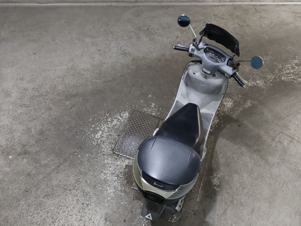 Honda LEAD100 1999, рама JF06-1114518 – мотоцикл из Японии с аукциона JBA, фото 6
