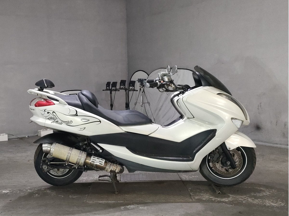 Yamaha MAJESTY250 2007, рама SG20J-004950 – мотоцикл из Японии с аукциона JBA, фото 1