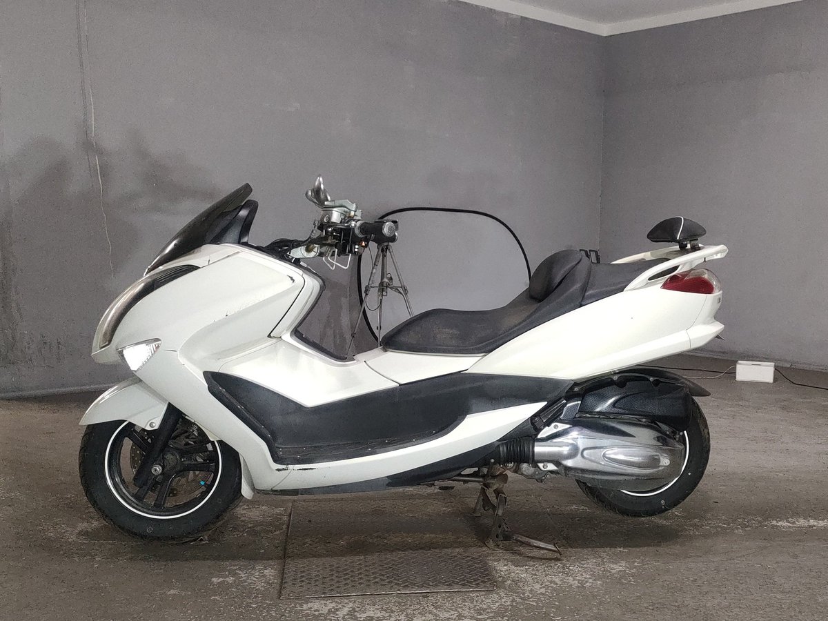 Yamaha MAJESTY250 2007, рама SG20J-004950 – мотоцикл из Японии с аукциона JBA, фото 2