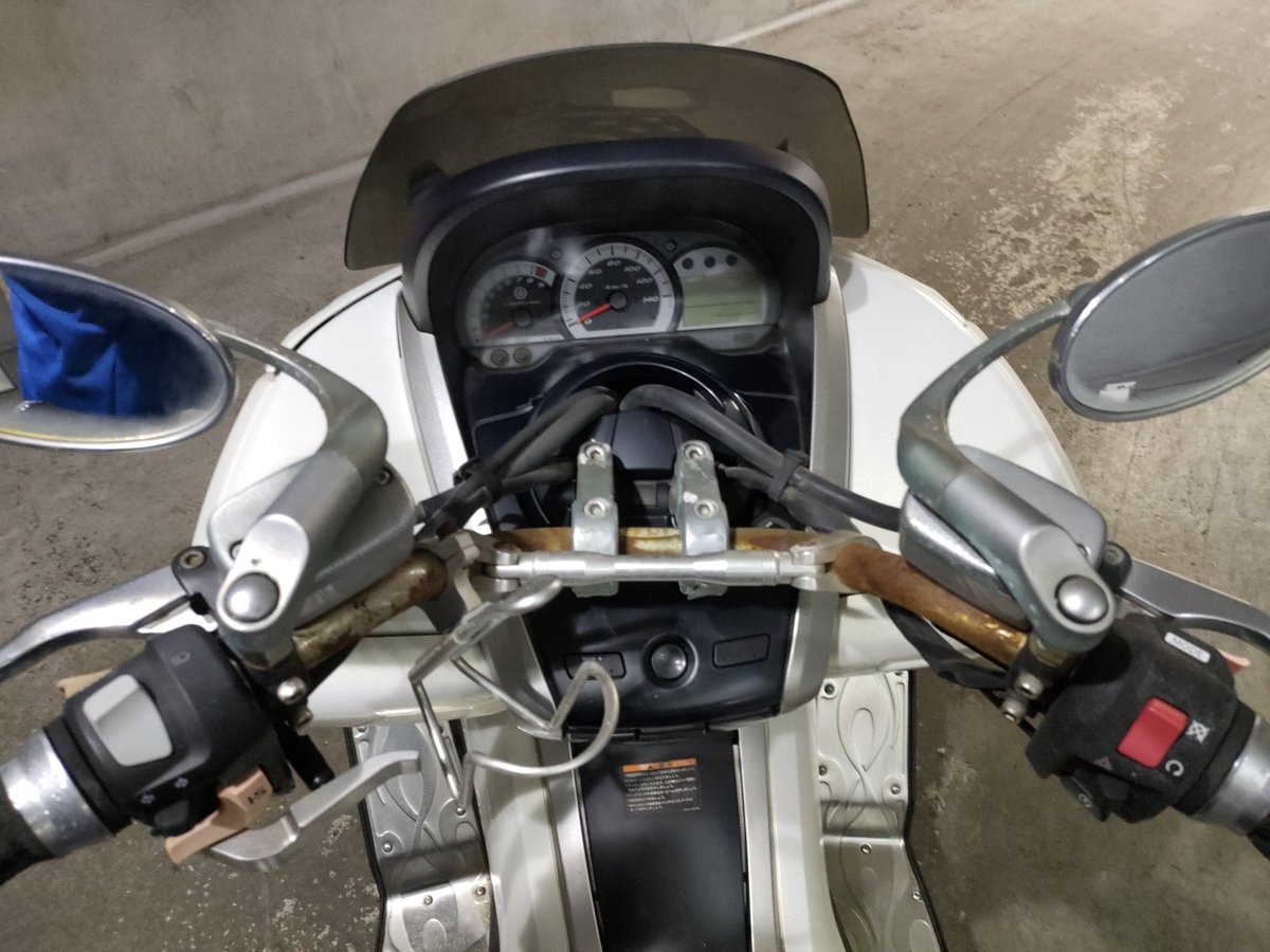 Yamaha MAJESTY250 2007, рама SG20J-004950 – мотоцикл из Японии с аукциона JBA, фото 5