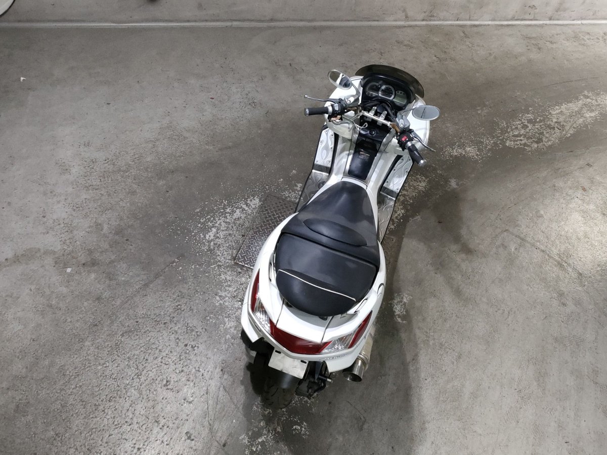 Yamaha MAJESTY250 2007, рама SG20J-004950 – мотоцикл из Японии с аукциона JBA, фото 6