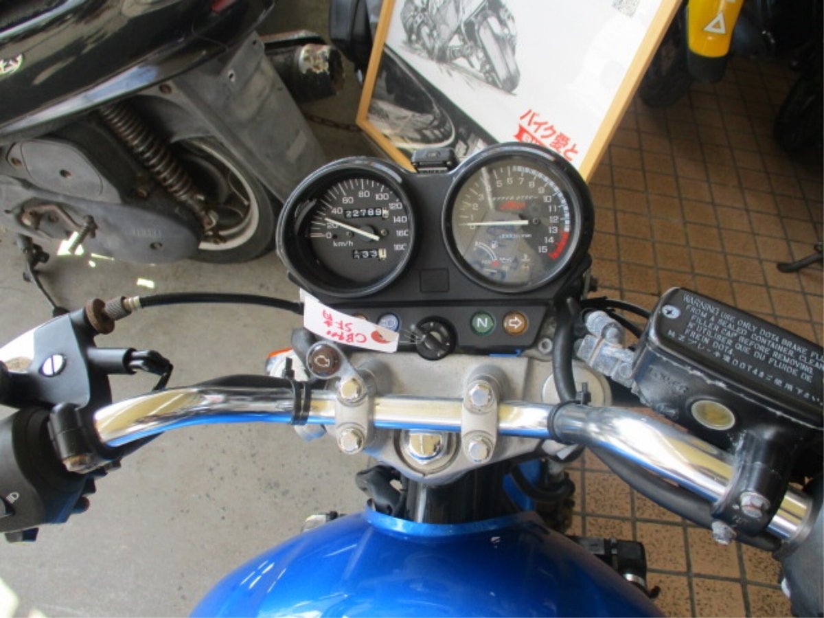 Honda CB400SF 2019, рама NC42-1101123 – мотоцикл из Японии с аукциона IAUC, фото 3