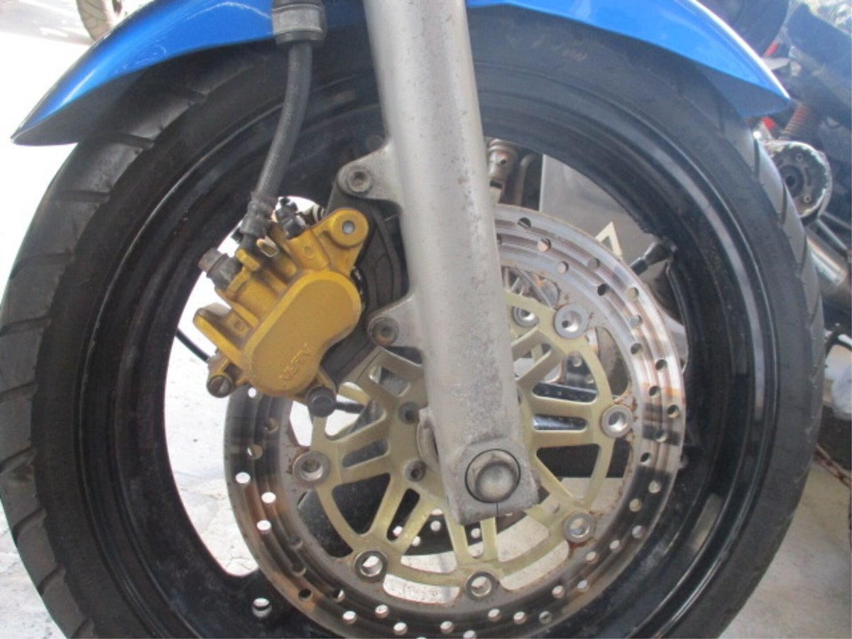 Honda CB400SF 2019, рама NC42-1101123 – мотоцикл из Японии с аукциона IAUC, фото 5