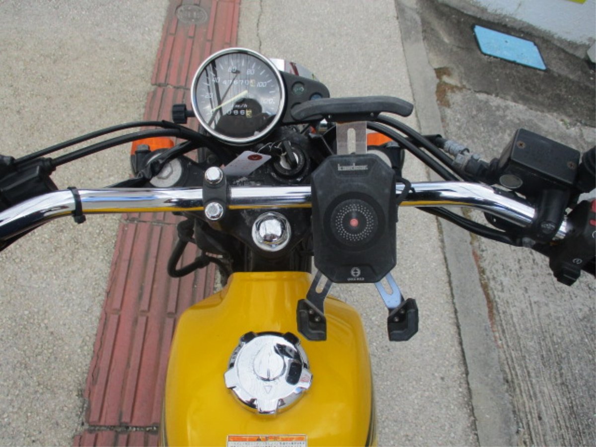 Honda FTR223 2008, рама MC34-1601698 – мотоцикл из Японии с аукциона IAUC, фото 2