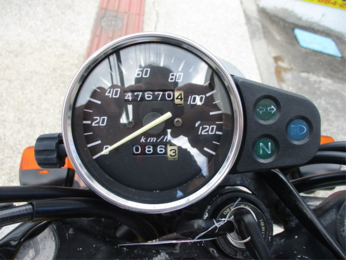 Honda FTR223 2008, рама MC34-1601698 – мотоцикл из Японии с аукциона IAUC, фото 3