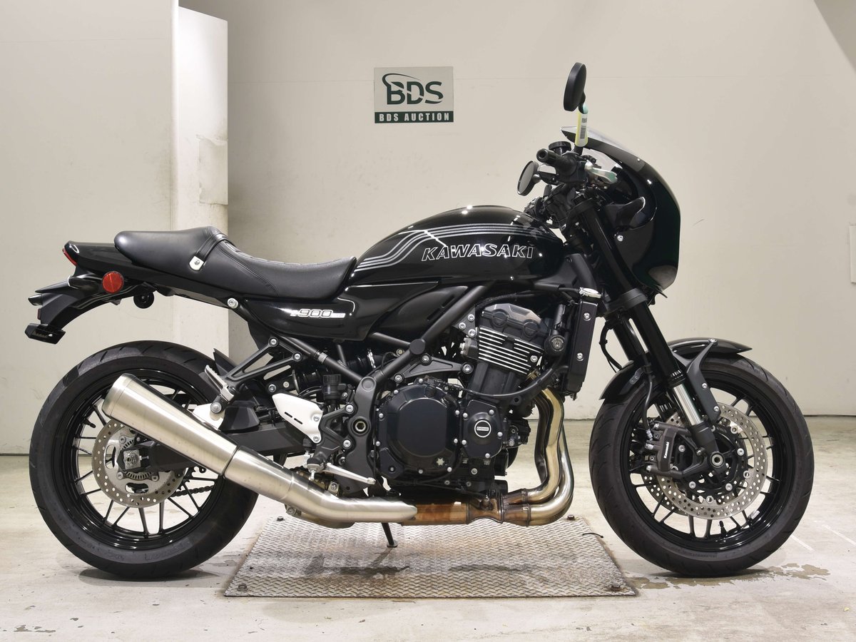 Kawasaki Z900RS CAFE 2026, рама ZR902A-005289 – мотоцикл из Японии с аукциона BDS, фото 1