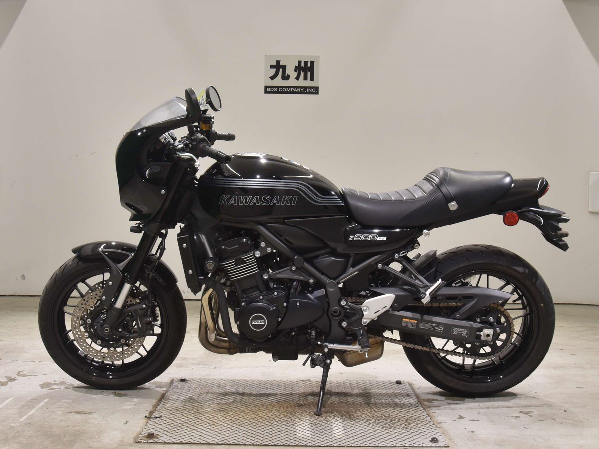 Kawasaki Z900RS CAFE 2026, рама ZR902A-005289 – мотоцикл из Японии с аукциона BDS, фото 2