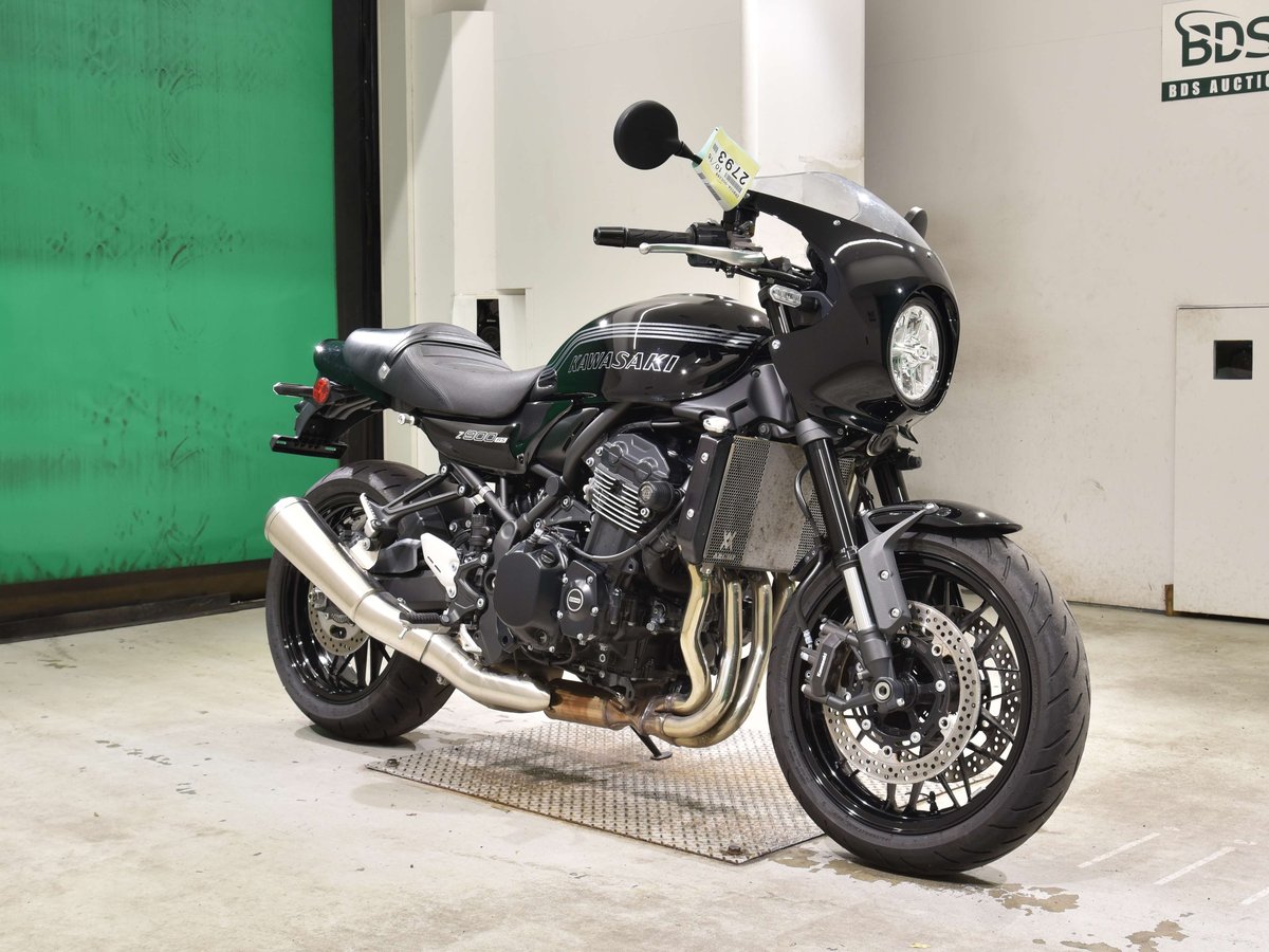 Kawasaki Z900RS CAFE 2026, рама ZR902A-005289 – мотоцикл из Японии с аукциона BDS, фото 3