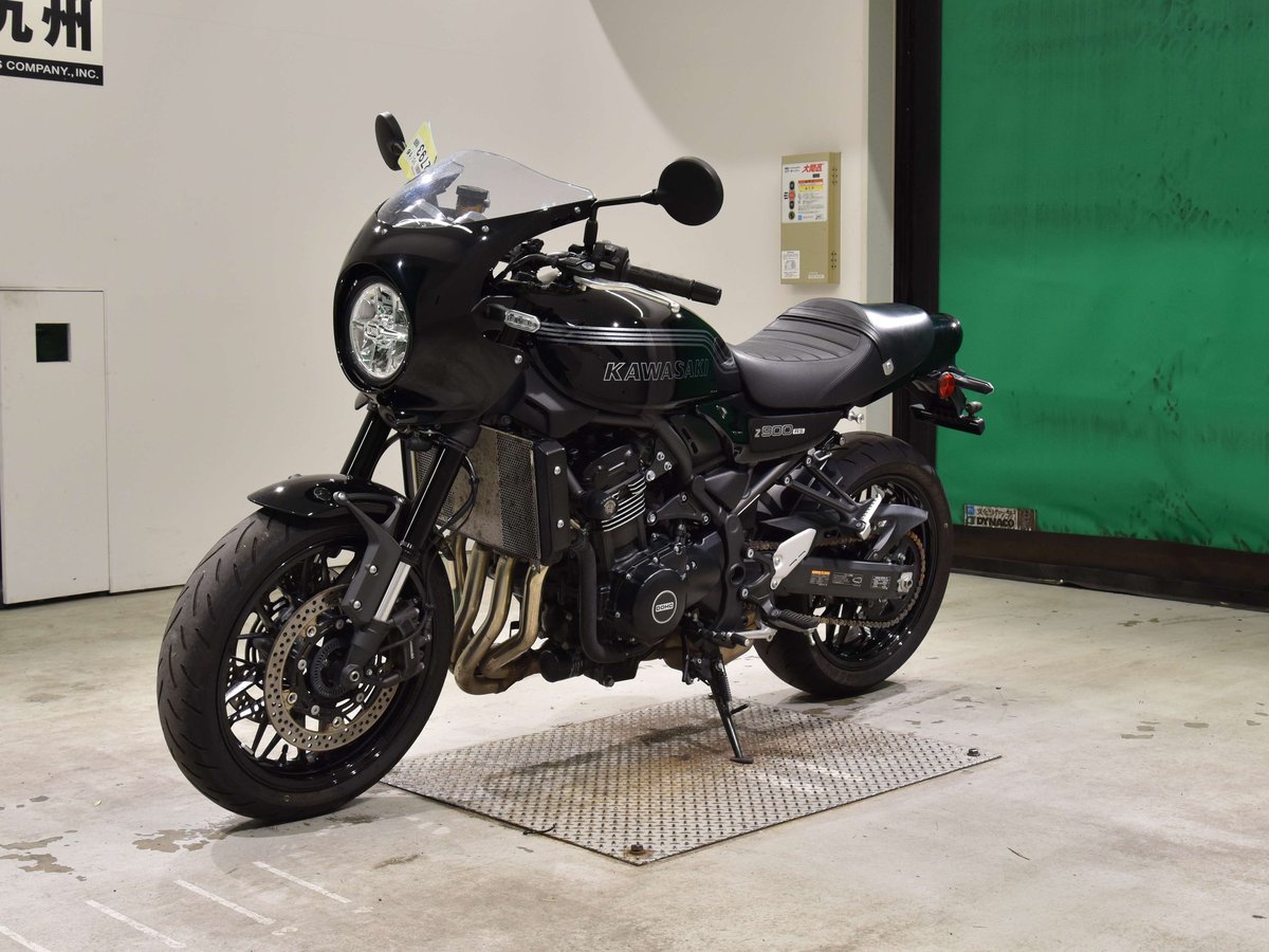 Kawasaki Z900RS CAFE 2026, рама ZR902A-005289 – мотоцикл из Японии с аукциона BDS, фото 4