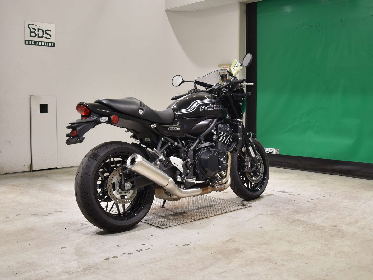 Kawasaki Z900RS CAFE 2026, рама ZR902A-005289 – мотоцикл из Японии с аукциона BDS, фото 5
