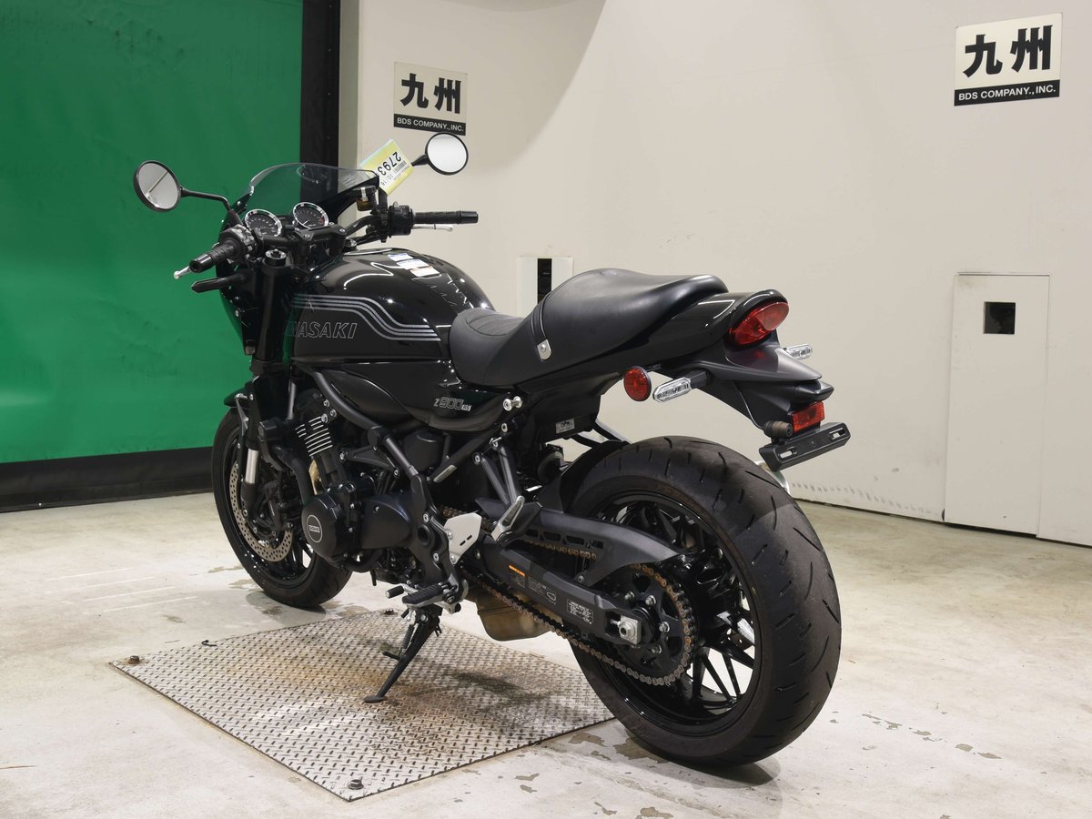 Kawasaki Z900RS CAFE 2026, рама ZR902A-005289 – мотоцикл из Японии с аукциона BDS, фото 6