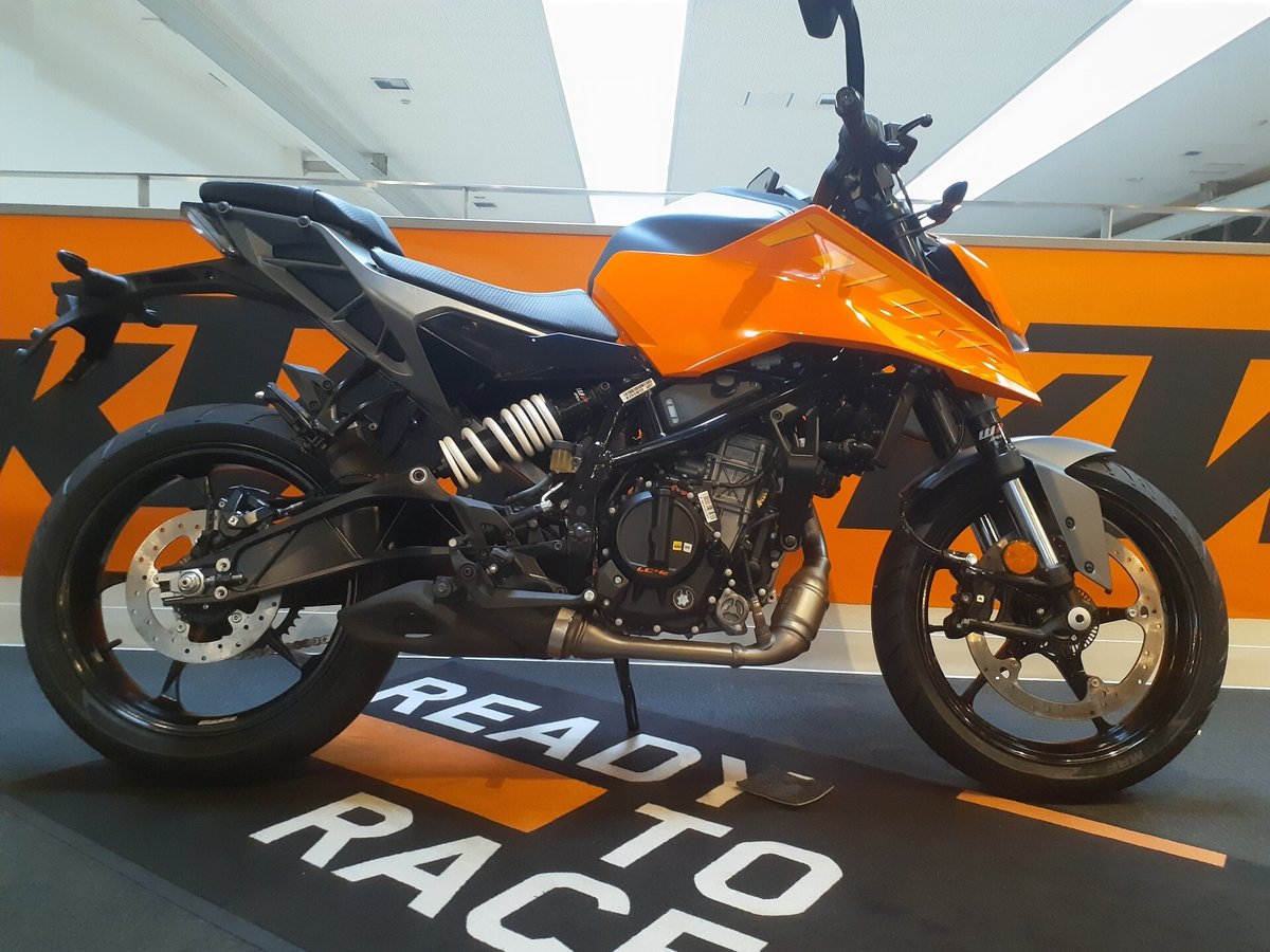 KTM 250 DUKE 2024, рама VBKJPE408RM057035 – мотоцикл из Японии с аукциона IAUC, фото 1