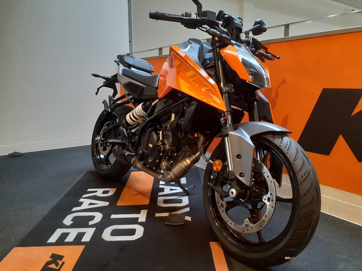 KTM 250 DUKE 2024, рама VBKJPE408RM057035 – мотоцикл из Японии с аукциона IAUC, фото 2