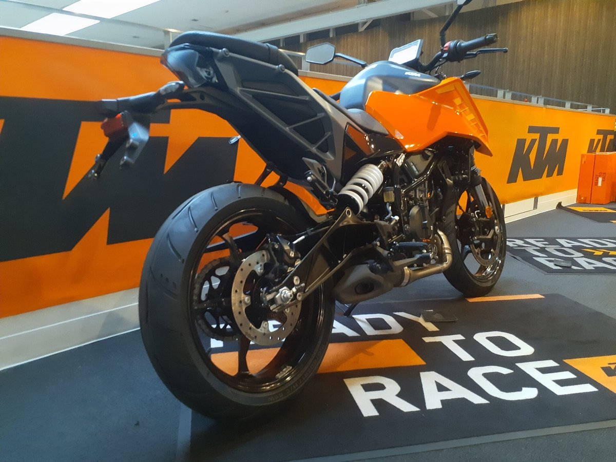 KTM 250 DUKE 2024, рама VBKJPE408RM057035 – мотоцикл из Японии с аукциона IAUC, фото 3