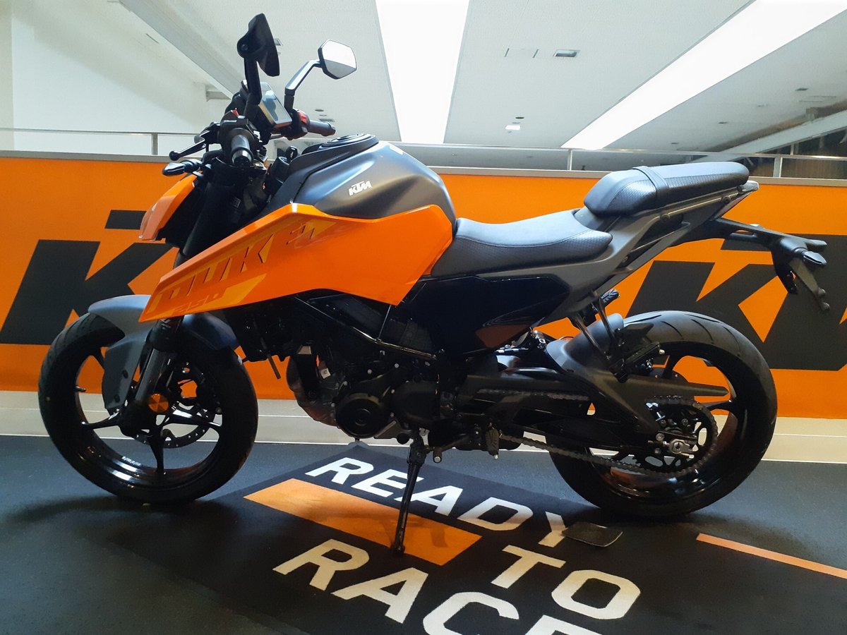 KTM 250 DUKE 2024, рама VBKJPE408RM057035 – мотоцикл из Японии с аукциона IAUC, фото 4