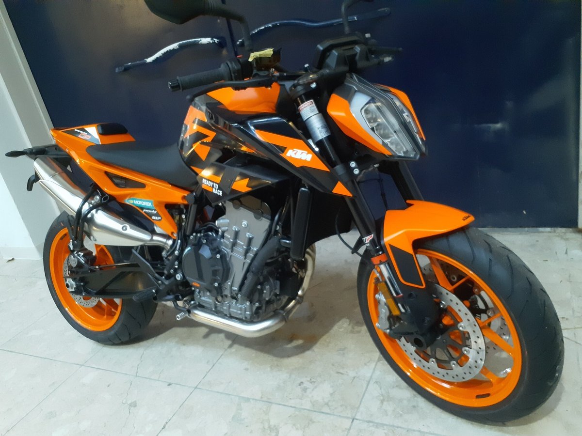 KTM 890DUKE GP 2025, рама VBKTU9405PM848277 – мотоцикл из Японии с аукциона IAUC, фото 2