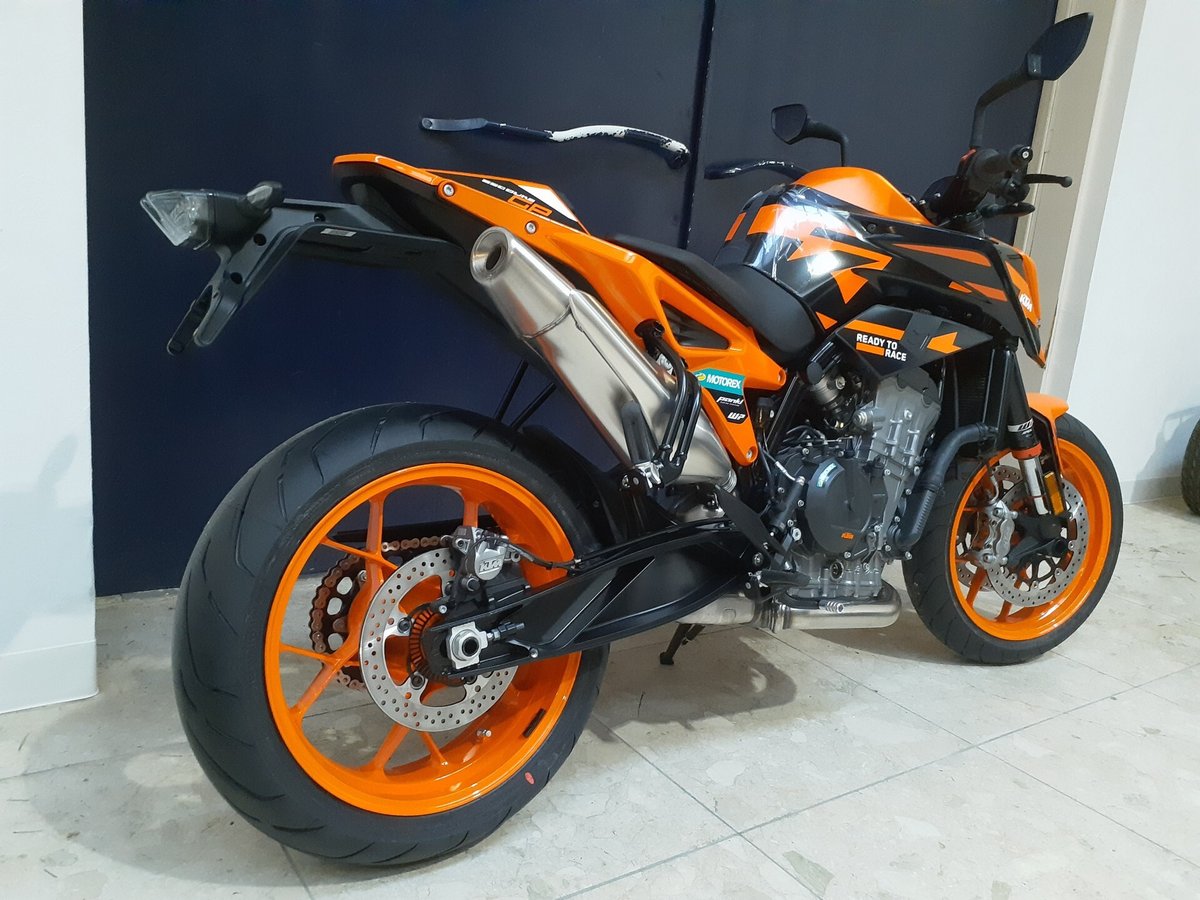 KTM 890DUKE GP 2025, рама VBKTU9405PM848277 – мотоцикл из Японии с аукциона IAUC, фото 3