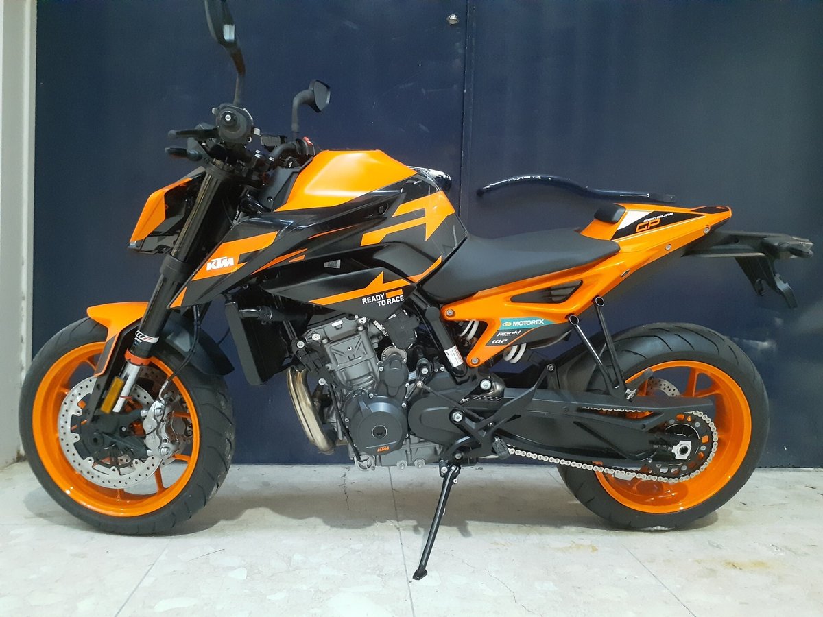 KTM 890DUKE GP 2025, рама VBKTU9405PM848277 – мотоцикл из Японии с аукциона IAUC, фото 4