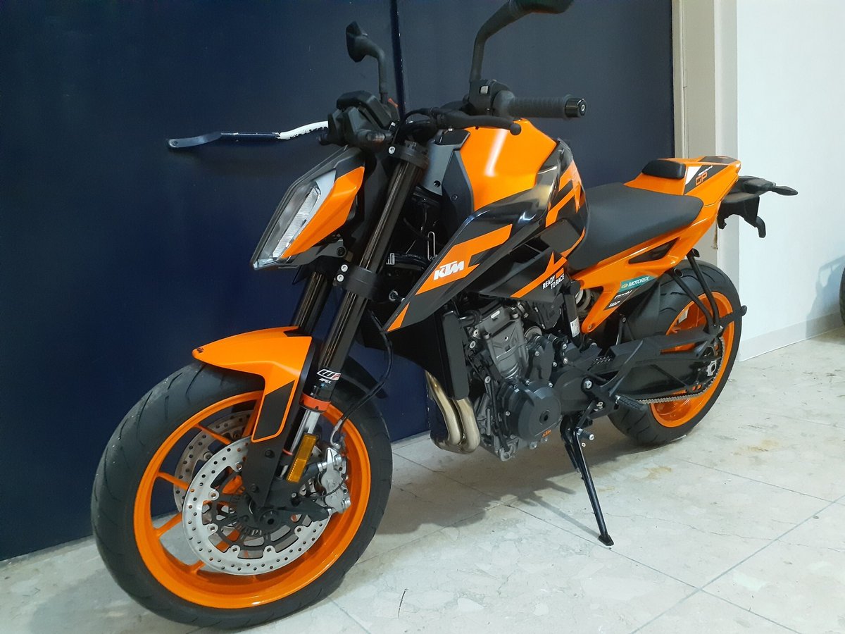 KTM 890DUKE GP 2025, рама VBKTU9405PM848277 – мотоцикл из Японии с аукциона IAUC, фото 5