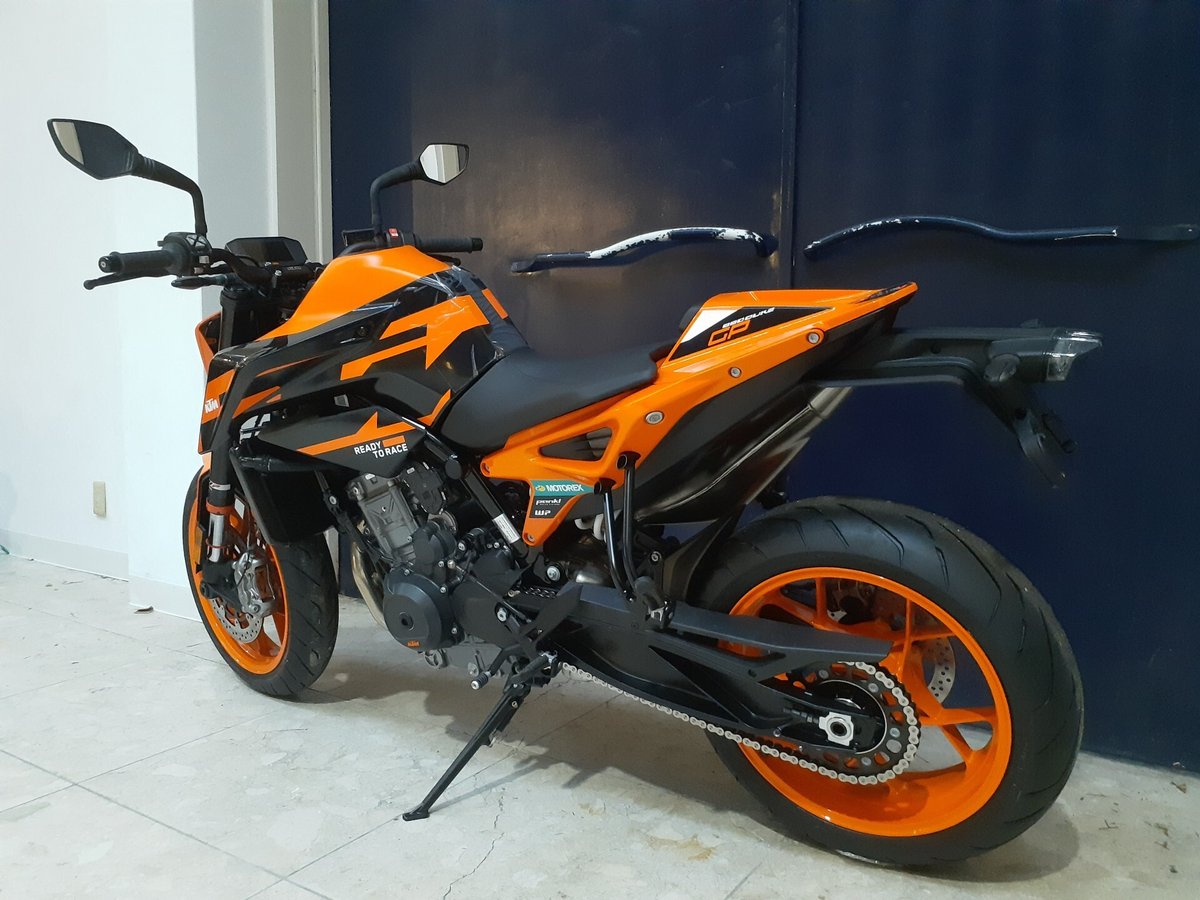 KTM 890DUKE GP 2025, рама VBKTU9405PM848277 – мотоцикл из Японии с аукциона IAUC, фото 6