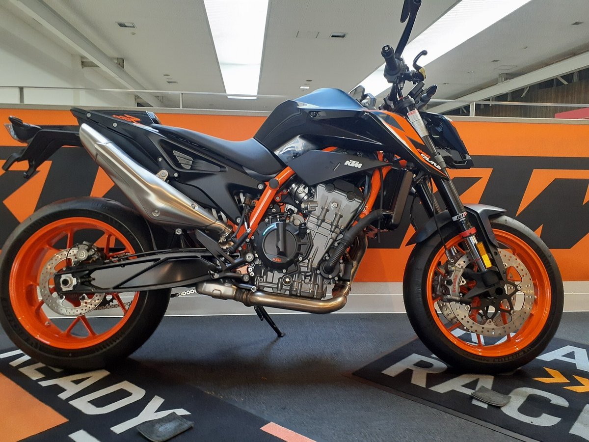 KTM 890 DUKE R 2023, рама VBKTU9408PM851495 – мотоцикл из Японии с аукциона IAUC, фото 1