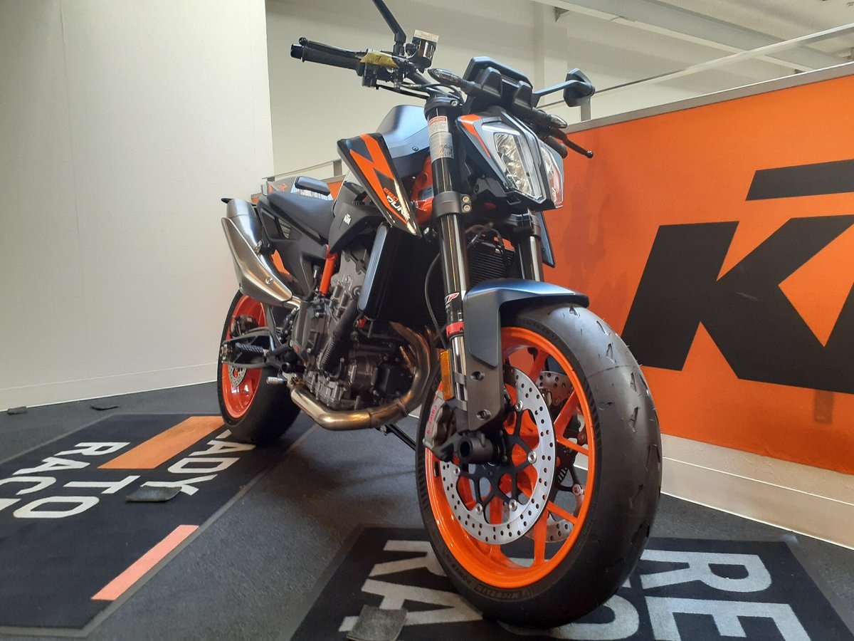 KTM 890 DUKE R 2023, рама VBKTU9408PM851495 – мотоцикл из Японии с аукциона IAUC, фото 2