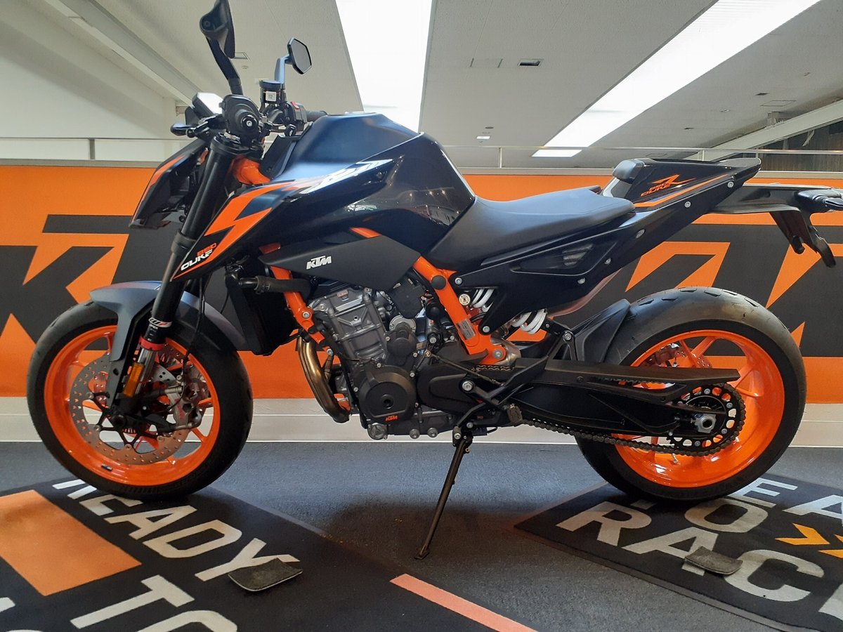 KTM 890 DUKE R 2023, рама VBKTU9408PM851495 – мотоцикл из Японии с аукциона IAUC, фото 4