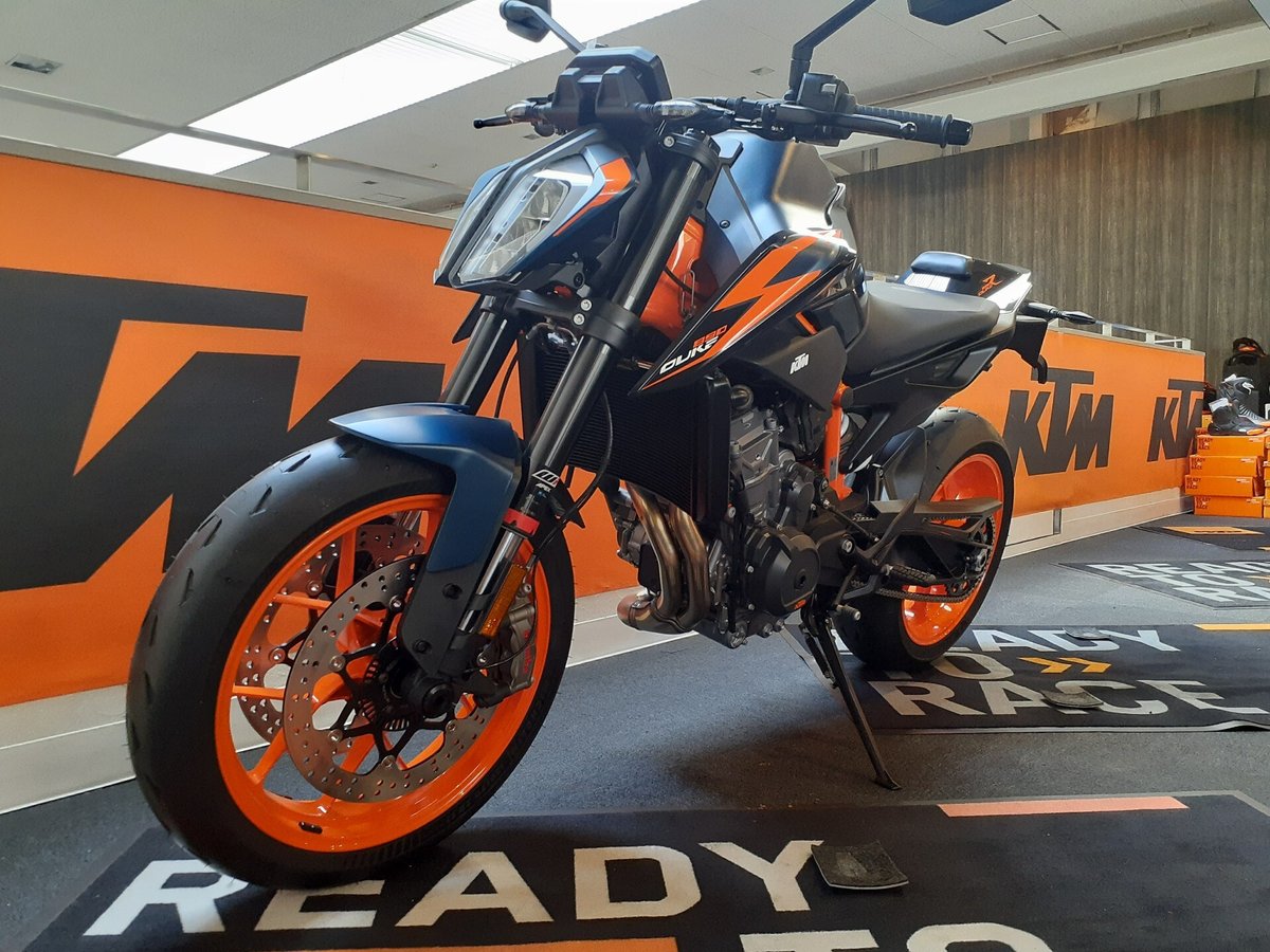 KTM 890 DUKE R 2023, рама VBKTU9408PM851495 – мотоцикл из Японии с аукциона IAUC, фото 5