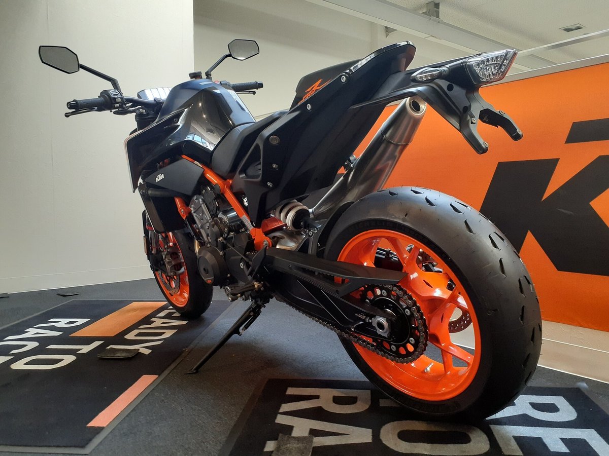 KTM 890 DUKE R 2023, рама VBKTU9408PM851495 – мотоцикл из Японии с аукциона IAUC, фото 6