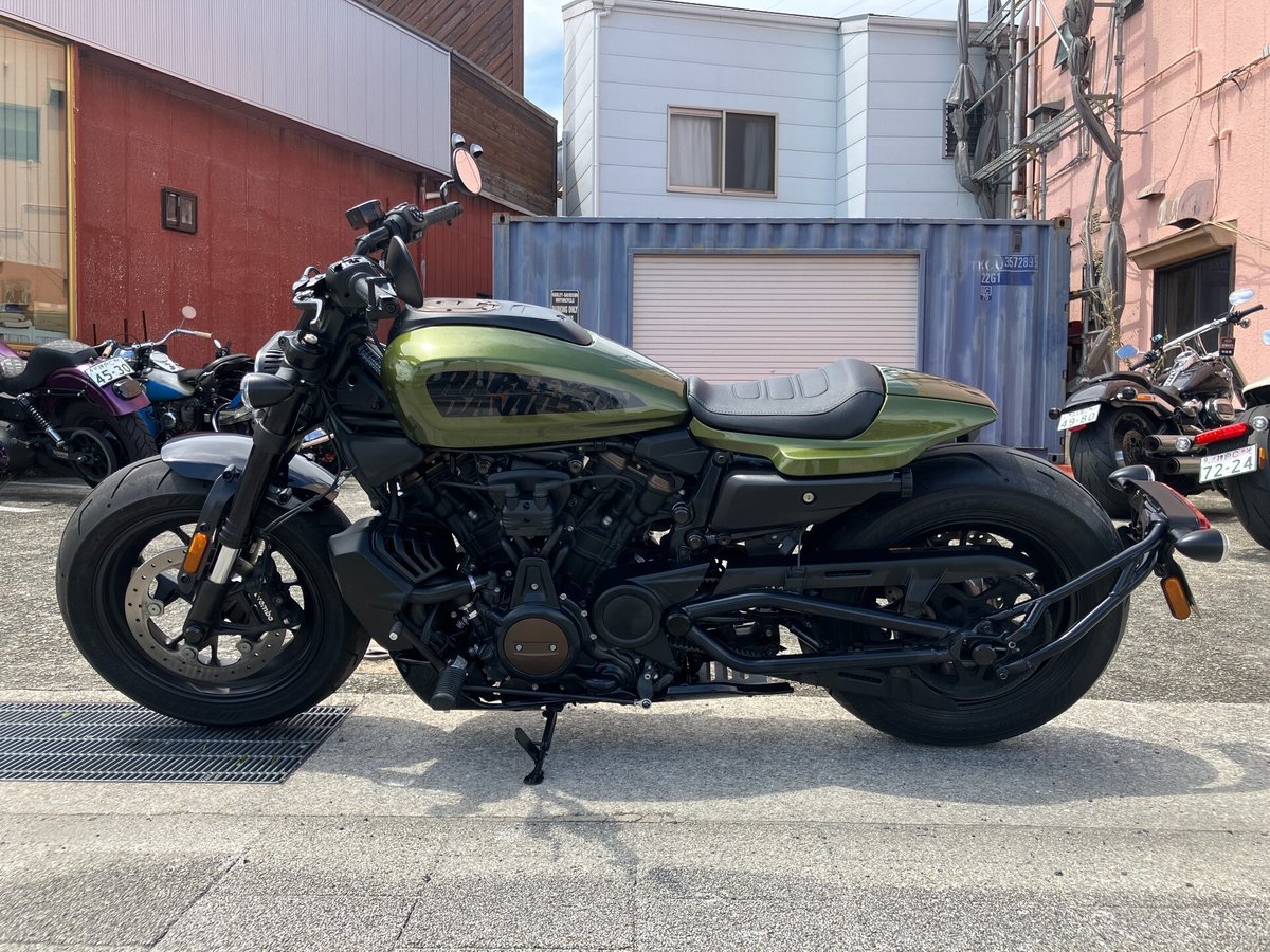 HD RH1250S 2022, рама 5HD1ZC454NS320362 – мотоцикл из Японии с аукциона IAUC, фото 2
