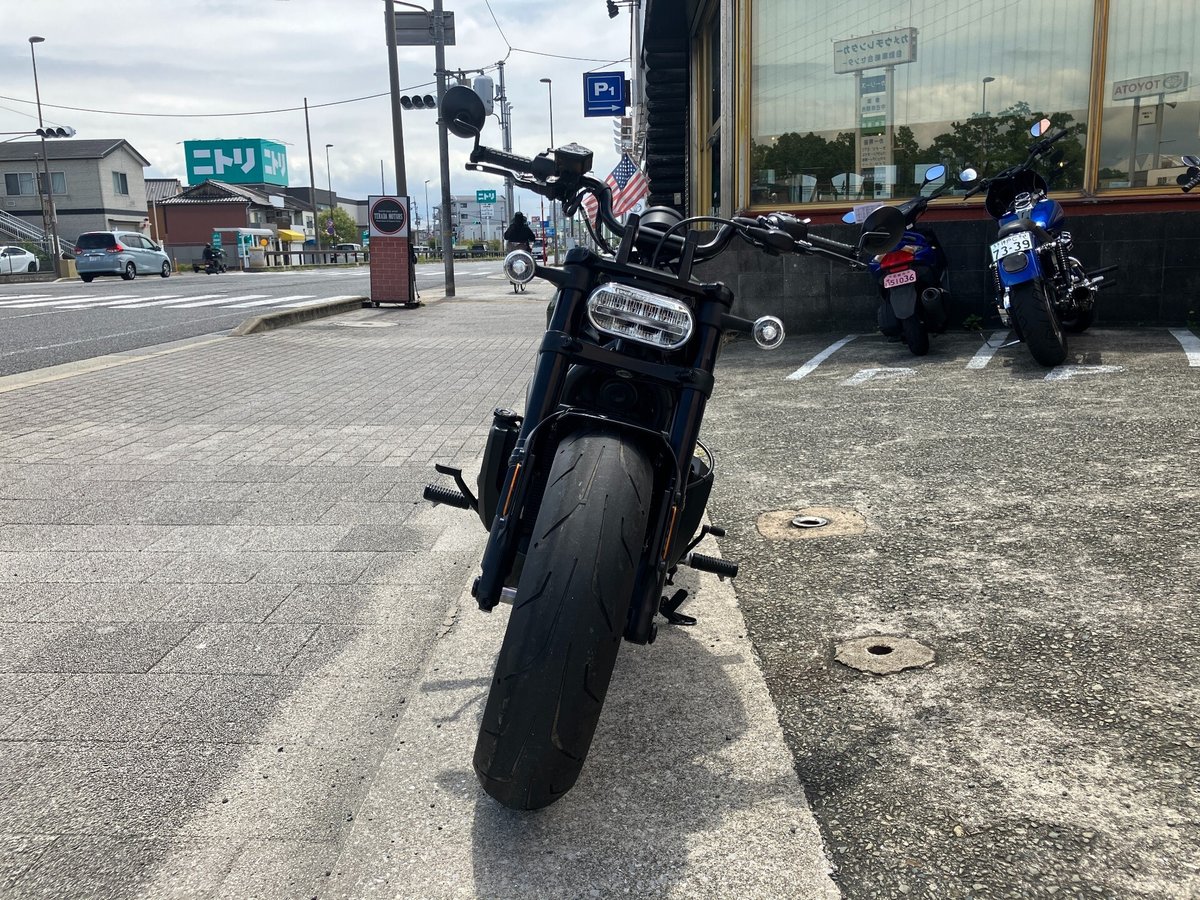 HD RH1250S 2022, рама 5HD1ZC454NS320362 – мотоцикл из Японии с аукциона IAUC, фото 4