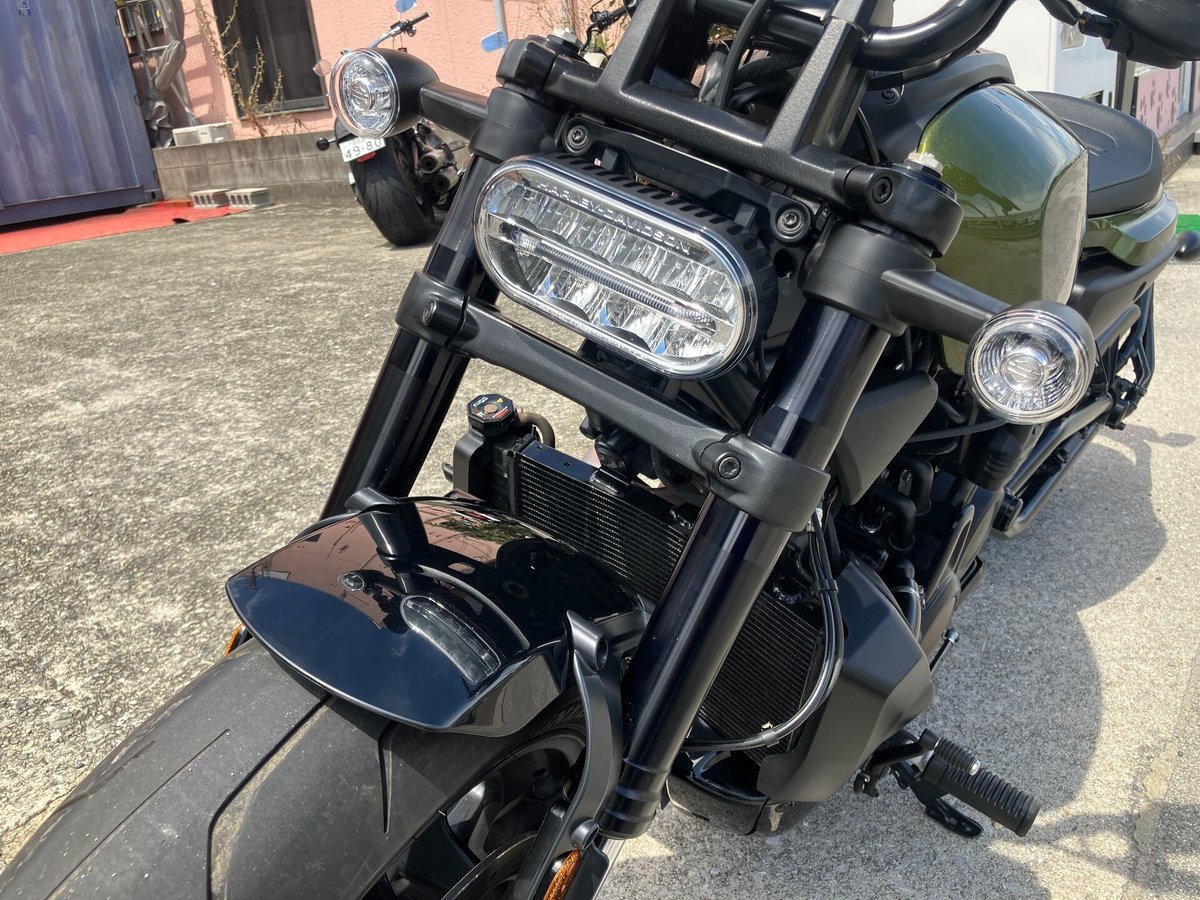 HD RH1250S 2022, рама 5HD1ZC454NS320362 – мотоцикл из Японии с аукциона IAUC, фото 6