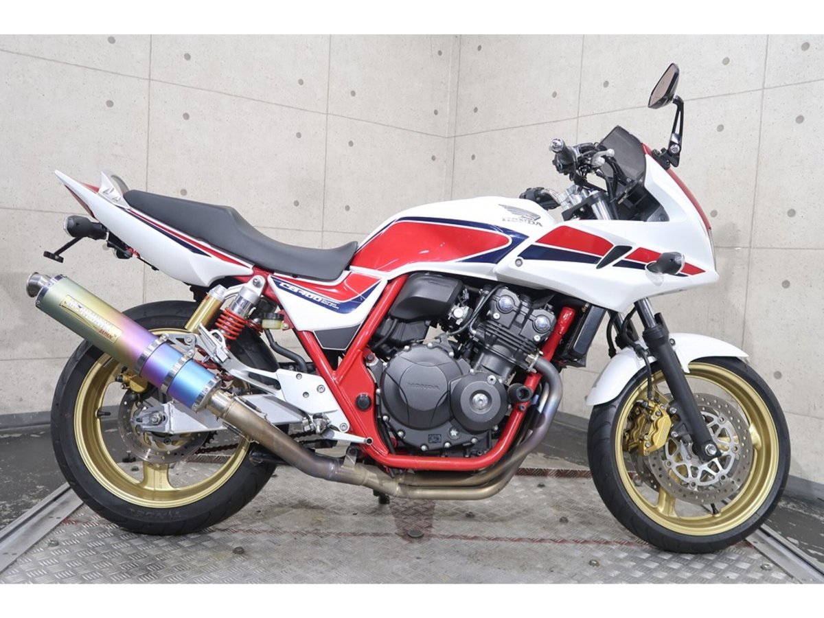 Honda CB400 S BOLDOR 2011, рама NC42-1301196 – мотоцикл из Японии с аукциона IAUC, фото 2