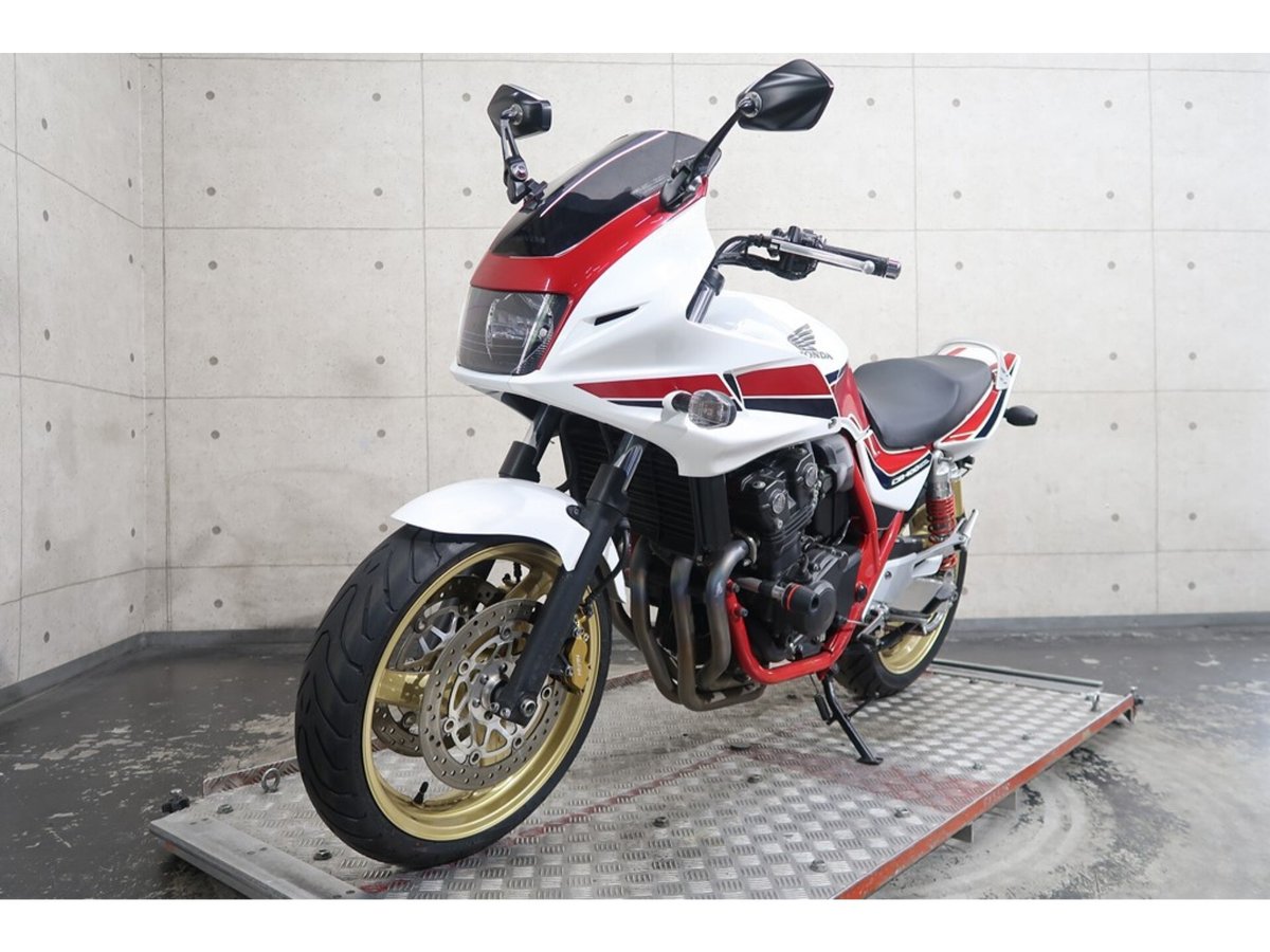 Honda CB400 S BOLDOR 2011, рама NC42-1301196 – мотоцикл из Японии с аукциона IAUC, фото 3