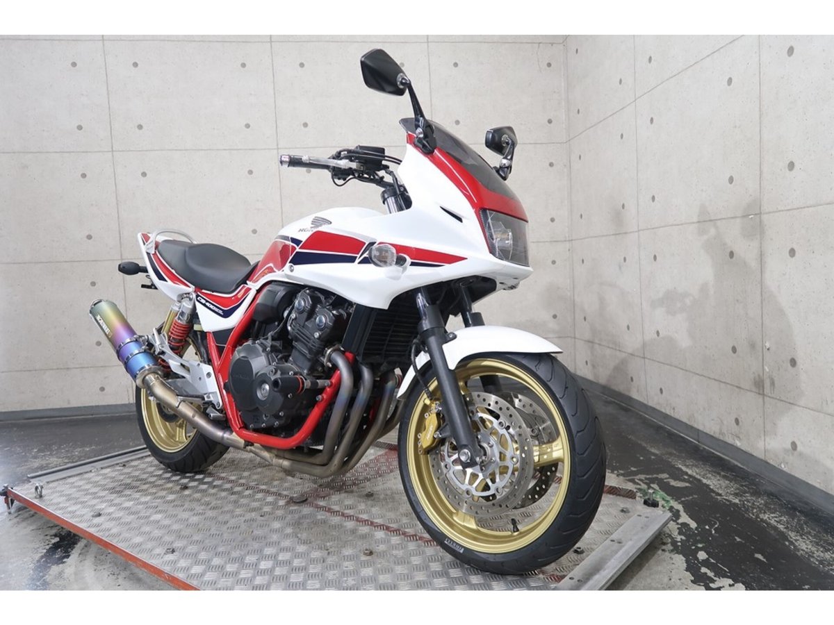 Honda CB400 S BOLDOR 2011, рама NC42-1301196 – мотоцикл из Японии с аукциона IAUC, фото 4
