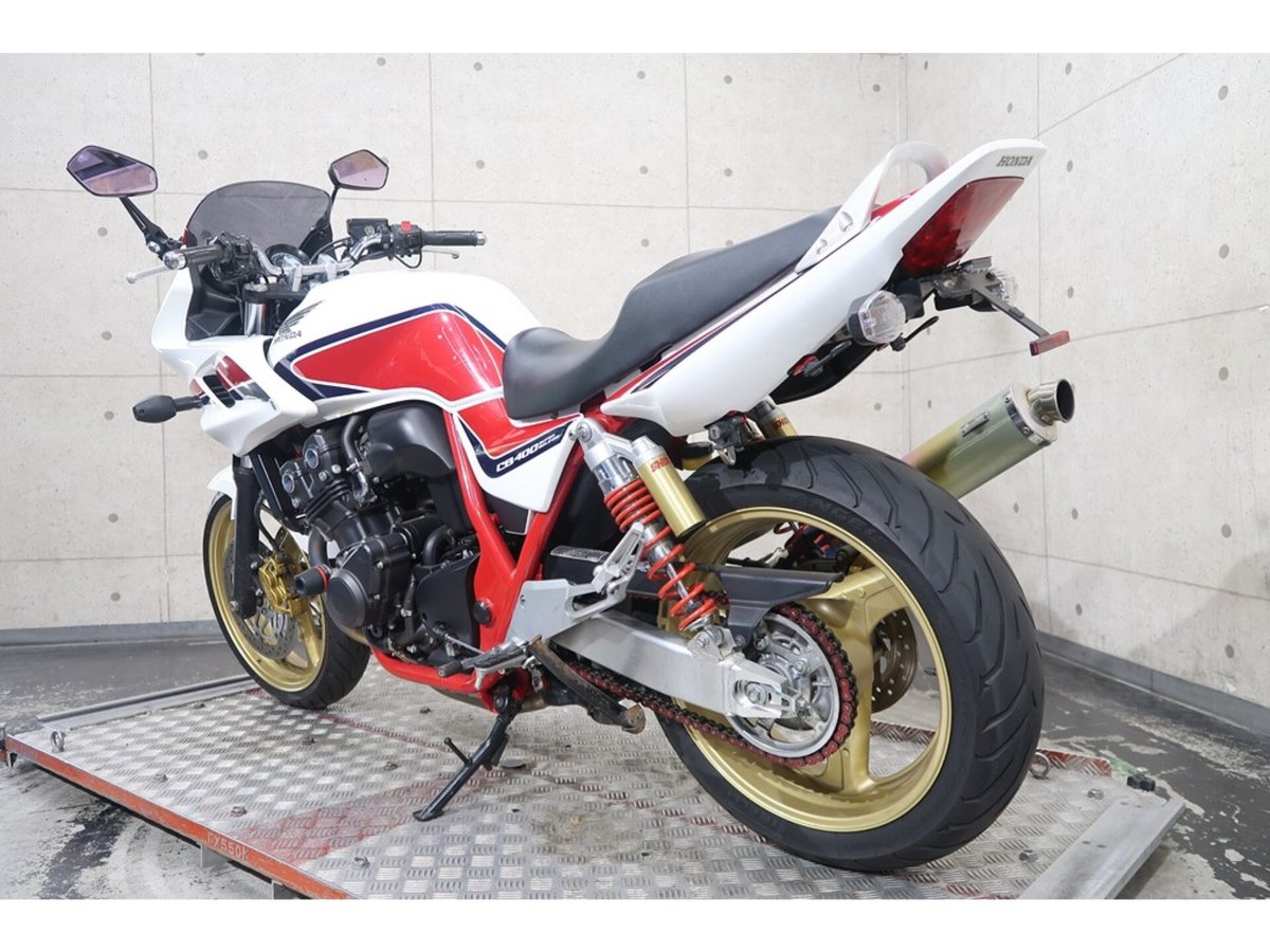 Honda CB400 S BOLDOR 2011, рама NC42-1301196 – мотоцикл из Японии с аукциона IAUC, фото 5