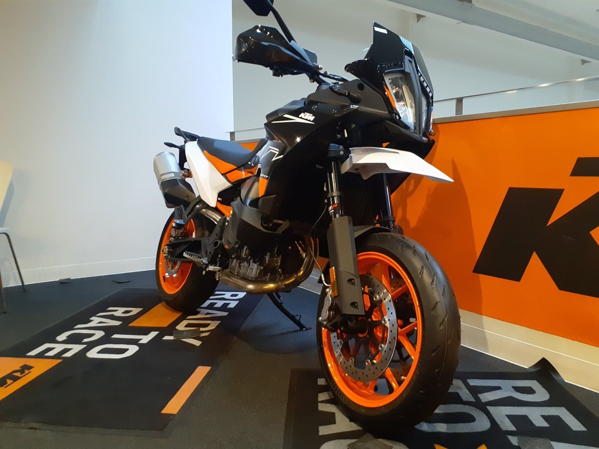KTM 890SMT 2024, рама VBKTS6407RM887*** – мотоцикл из Японии с аукциона IAUC, фото 2