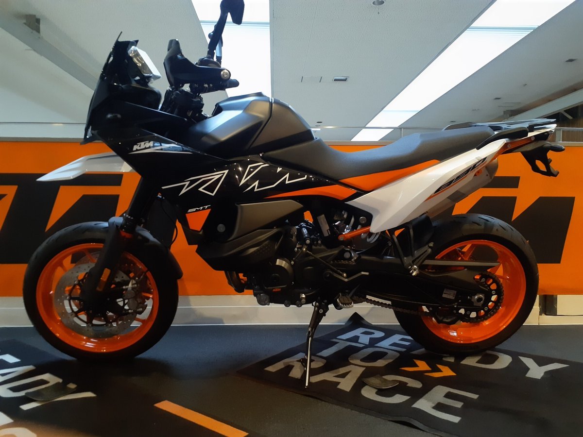 KTM 890SMT 2024, рама VBKTS6407RM887*** – мотоцикл из Японии с аукциона IAUC, фото 4