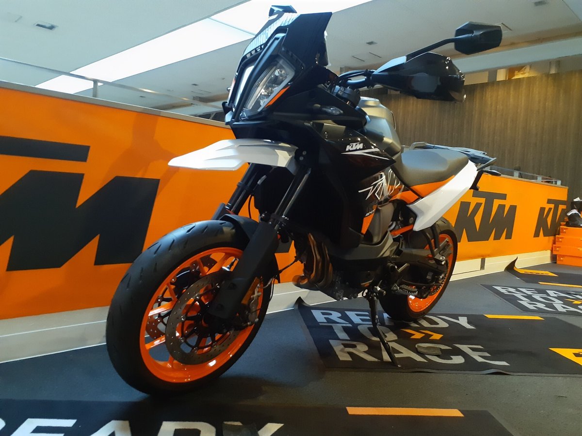 KTM 890SMT 2024, рама VBKTS6407RM887*** – мотоцикл из Японии с аукциона IAUC, фото 5