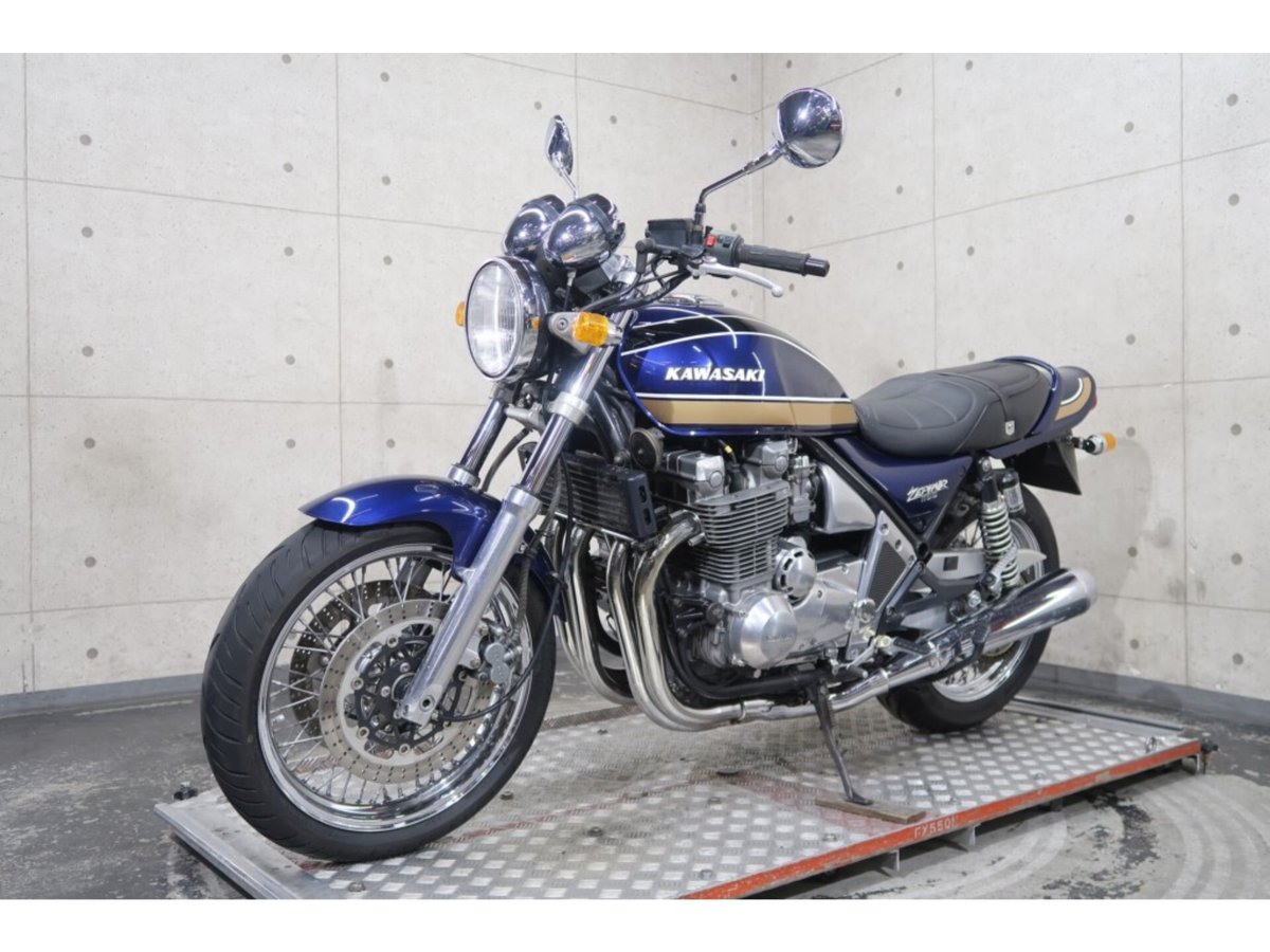 Kawasaki ZEFAR 1100RS 2026, рама ZRT10A-300*** – мотоцикл из Японии с аукциона IAUC, фото 3