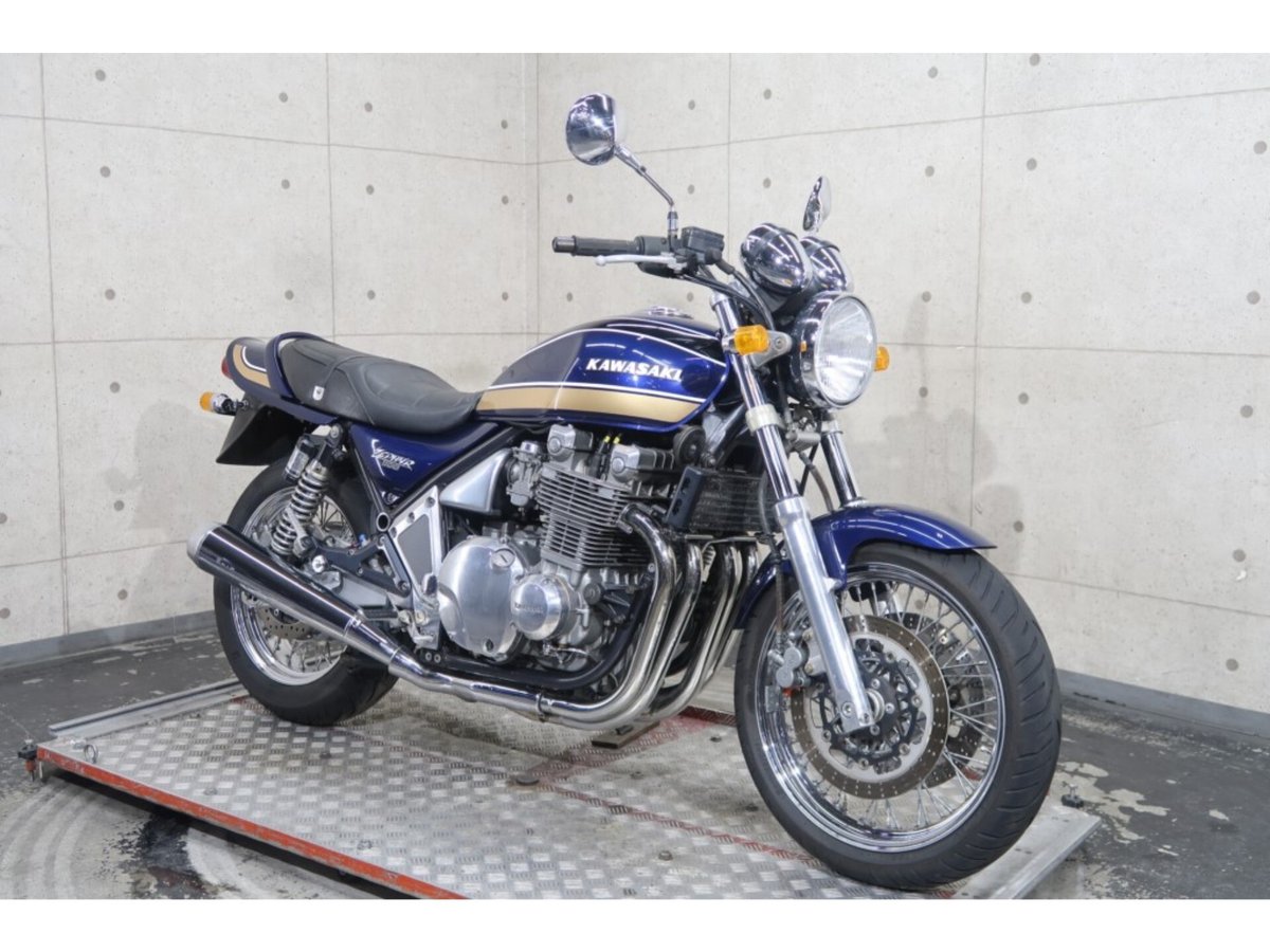 Kawasaki ZEFAR 1100RS 2026, рама ZRT10A-300*** – мотоцикл из Японии с аукциона IAUC, фото 4
