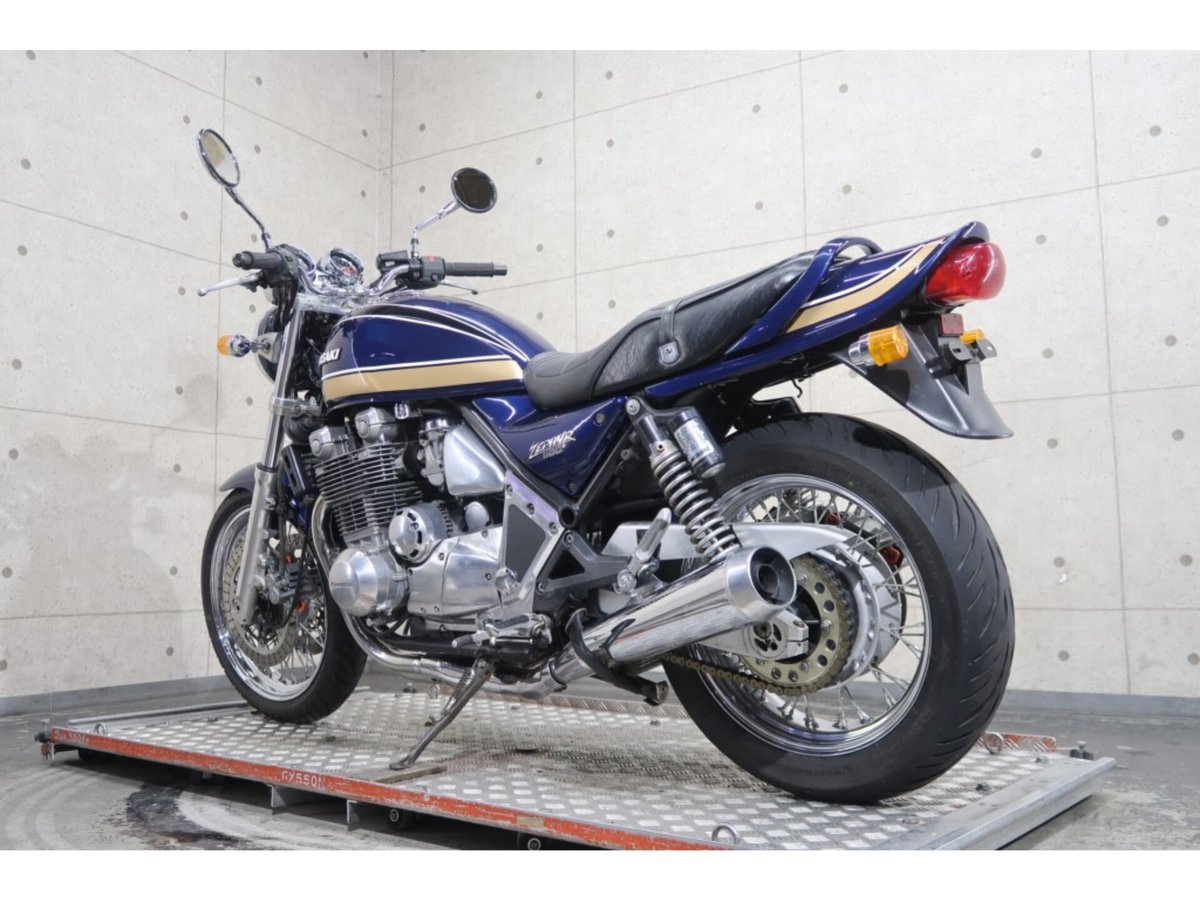 Kawasaki ZEFAR 1100RS 2026, рама ZRT10A-300*** – мотоцикл из Японии с аукциона IAUC, фото 5